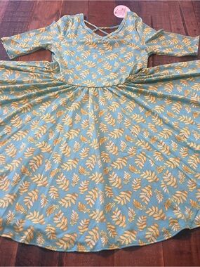 Dot Dot Smile size 8/10 girls Ballerina twirl dress new